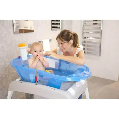 Okbaby Onda Bebek Banyo Küveti Gri (1)