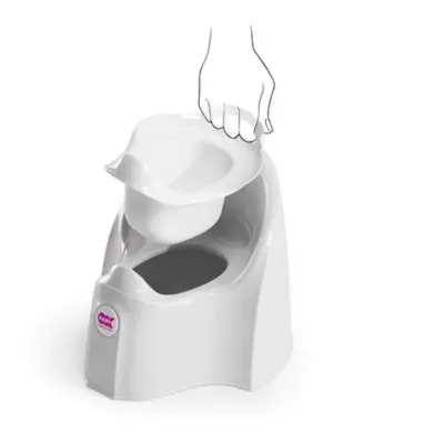 Okbaby Pasha Koltuk Oturak Beyaz (1)