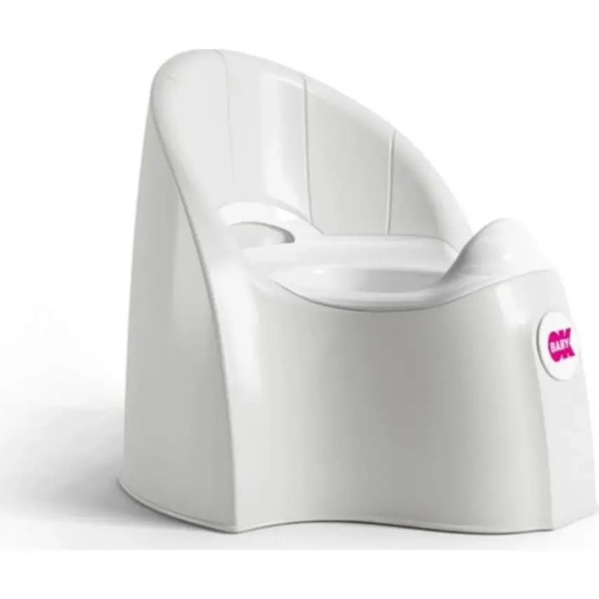 Okbaby Pasha Koltuk Oturak Beyaz - 3
