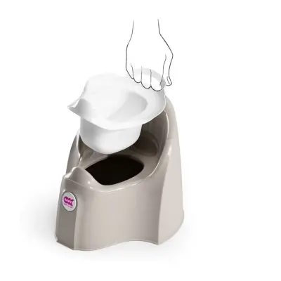 Okbaby Pasha Koltuk Oturak Gri - 4