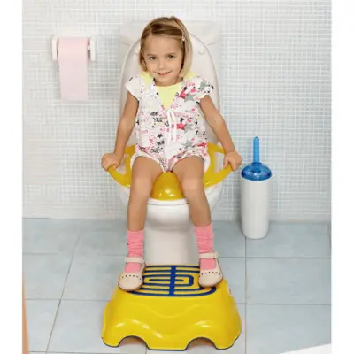 Okbaby Pinguo Klozet Adaptörü Beyaz (1)