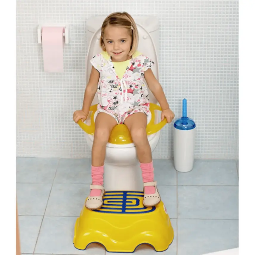 Okbaby Pinguo Klozet Adaptörü Beyaz - 2