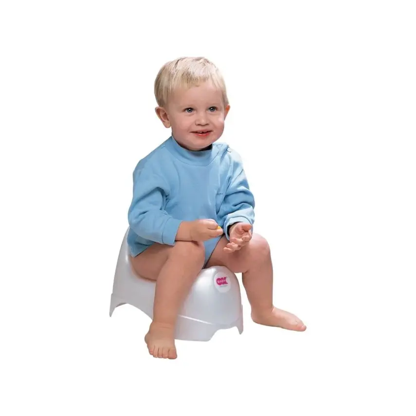 Okbaby Relax Eğitici Oturak Beyaz - 4