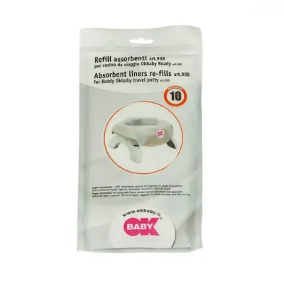 Okbaby Roady Tek Kullanımlık Poşet 10lu