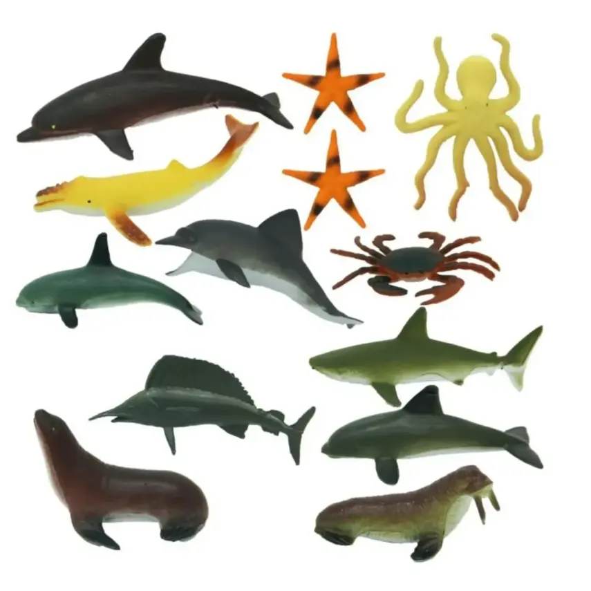 Okyanus Hayvanları Küçük Boy - 1