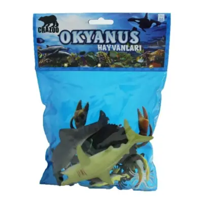 Okyanus Hayvanları Orta Boy (1)