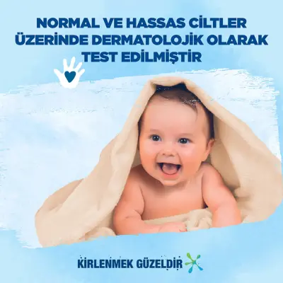 Omo Sıvı Baby Çamaşır Deterjanı Parfümsüz 18 Yıkama 900 ml - 4
