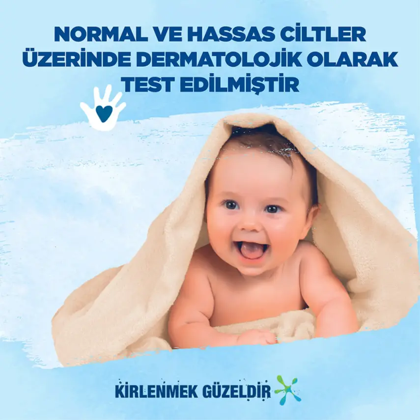 Omo Sıvı Baby Çamaşır Deterjanı Parfümsüz 18 Yıkama 900 ml - 4