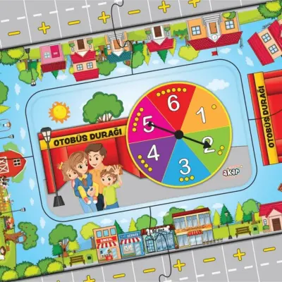 Otobüsü Doldur Kutu Oyunu - 3