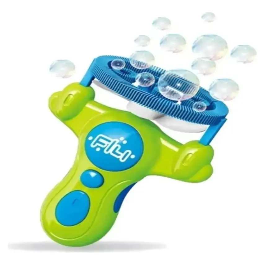 Otomatik Baloncuk Tabancası Yumuşak Pervaneli - 1