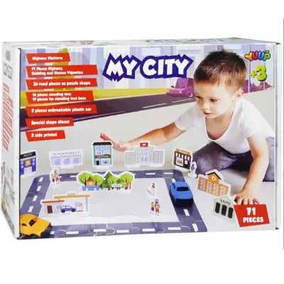 Otoyol Puzzle 71 Parça