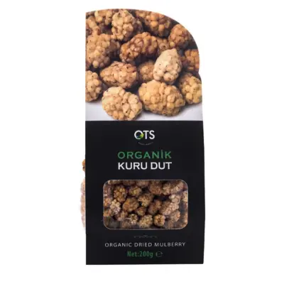 OTS Organik Kuru Dut 200 Gr (1)