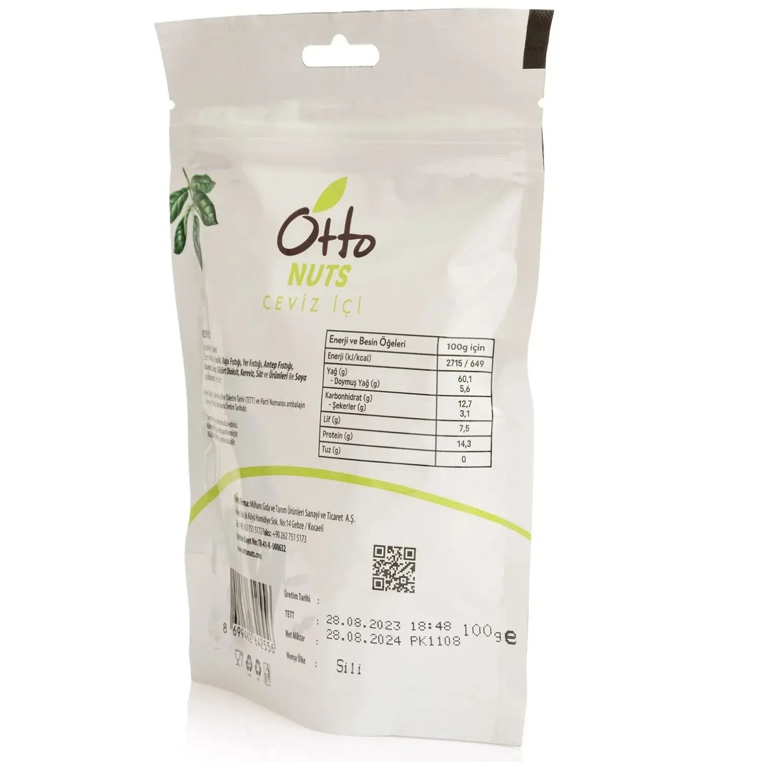 Otto Ceviz İçi 100 gr