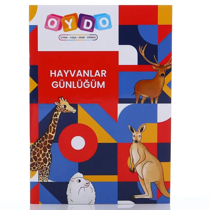 Oydo Hayvanlar Temalı Oyun Seti - 5