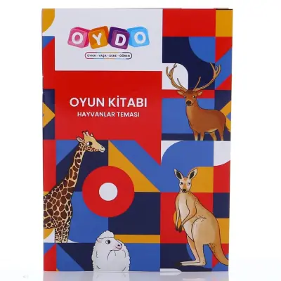 Oydo Hayvanlar Temalı Oyun Seti - 6