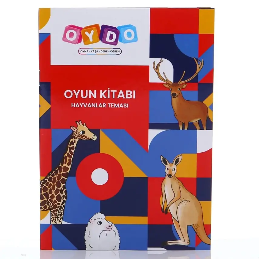 Oydo Hayvanlar Temalı Oyun Seti - 6