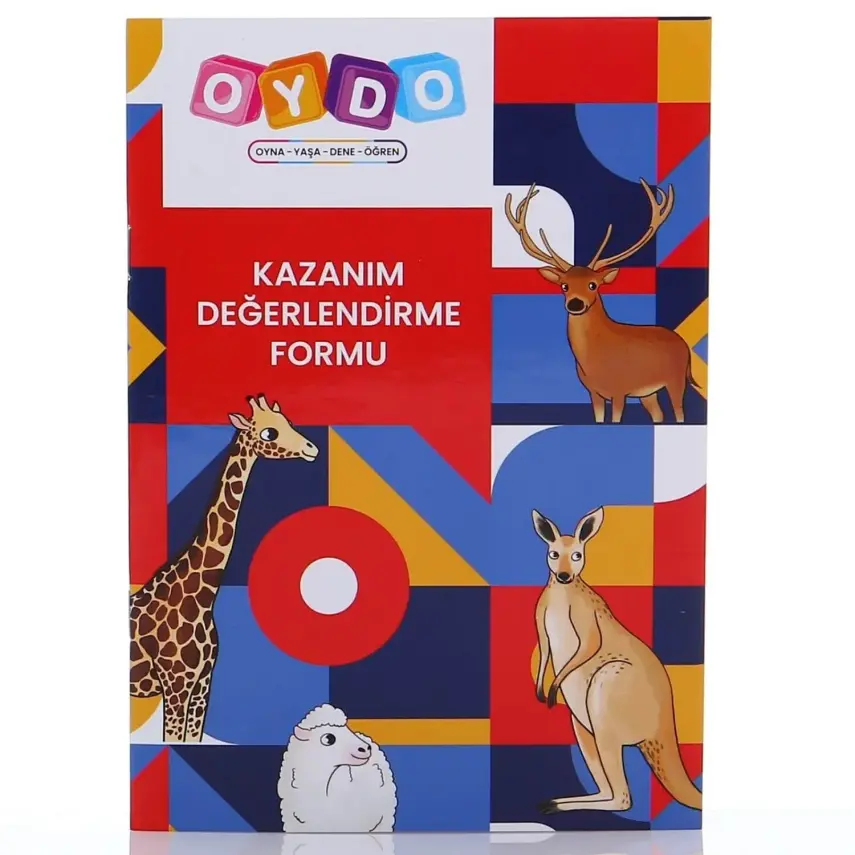 Oydo Hayvanlar Temalı Oyun Seti - 7