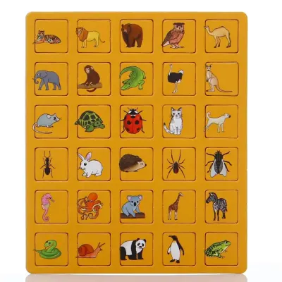 Oydo Hayvanlar Temalı Oyun Seti - 11