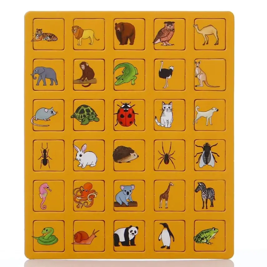 Oydo Hayvanlar Temalı Oyun Seti - 11