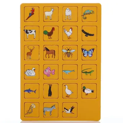 Oydo Hayvanlar Temalı Oyun Seti - 13
