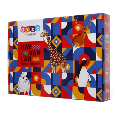 Oydo Hayvanlar Temalı Oyun Seti - 14