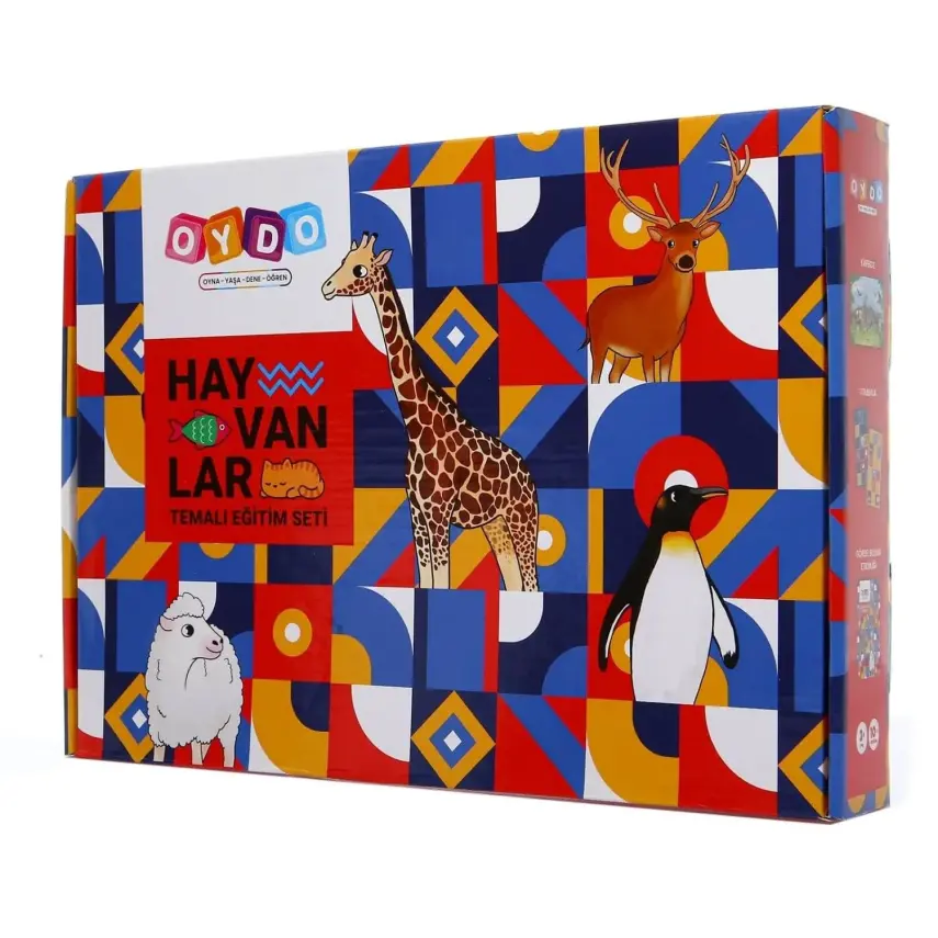 Oydo Hayvanlar Temalı Oyun Seti - 14