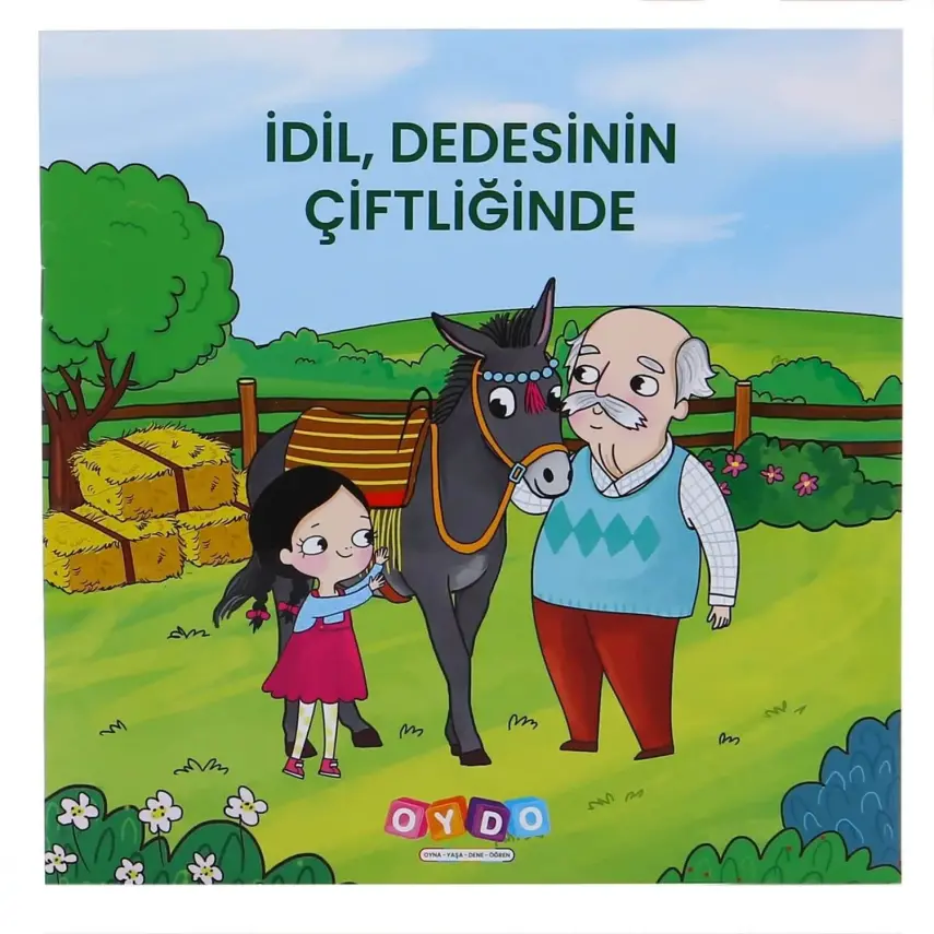 Oydo Hayvanlar Temalı Oyun Seti - 9