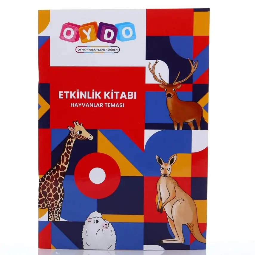 Oydo Hayvanlar Temalı Oyun Seti - 2