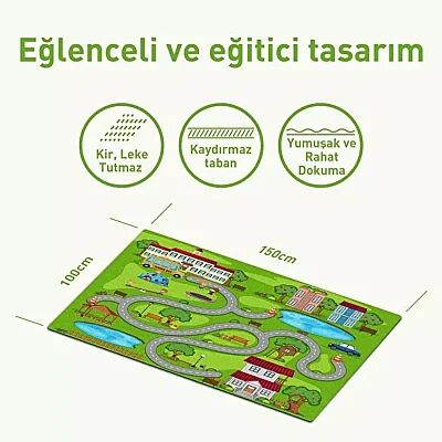 Matrax Toys Oyun Halısı 150x100 - 3