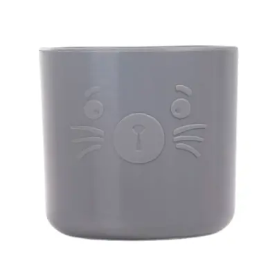 Pandish Bubu Silikon Alıştırma Bardağı Gri