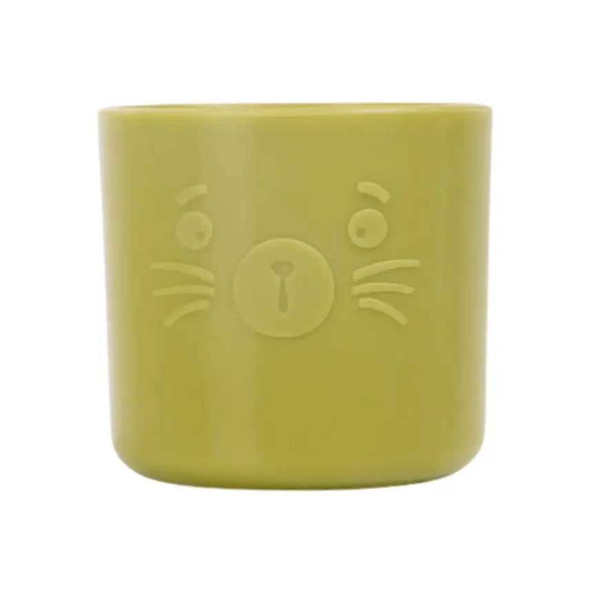 Pandish Bubu Silikon Alıştırma Bardağı Yeşil - 1