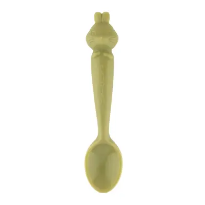 Pandish Hamham Silikon Kaşık Yeşil