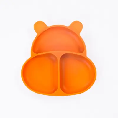 Pandish Huppo Vakum Tabanlı Silikon Mama Tabağı