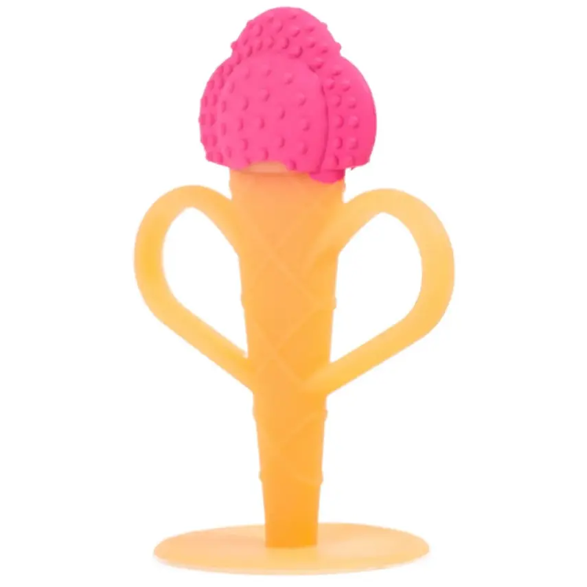 Pandish Ice Ice Baby Silikon Diş Kaşıyıcı - 2