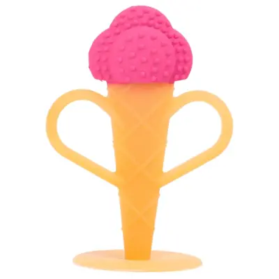 Pandish Ice Ice Baby Silikon Diş Kaşıyıcı - 1