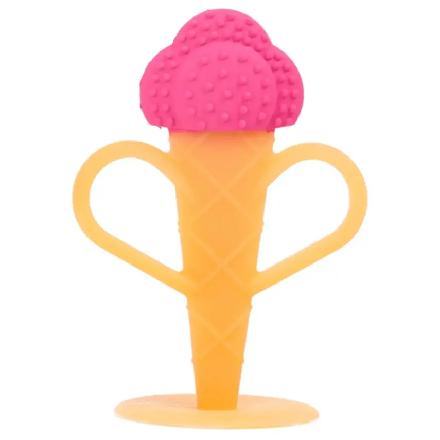 Pandish Ice Ice Baby Silikon Diş Kaşıyıcı - 1