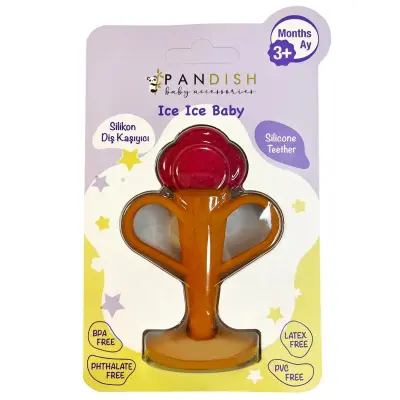 Pandish Ice Ice Baby Silikon Diş Kaşıyıcı - 3