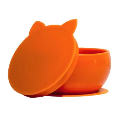 Pandish Kitten Vakum Tabanlı Silikon Mama Tabağı