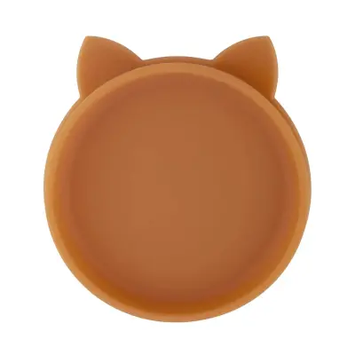 Pandish Kitten Vakum Tabanlı Silikon Mama Tabağı (1)