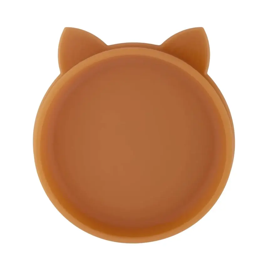 Pandish Kitten Vakum Tabanlı Silikon Mama Tabağı - 2