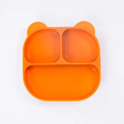 Pandish Mamma Vakum Tabanlı Silikon Mama Tabağı