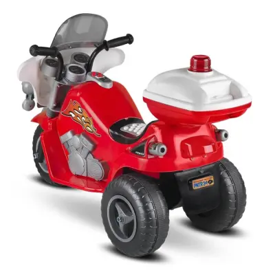 Panthera Akülü Motor 6 Volt Kırmızı - 3