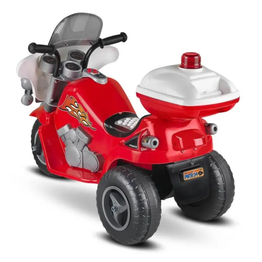 Panthera Akülü Motor 6 Volt Kırmızı - 3