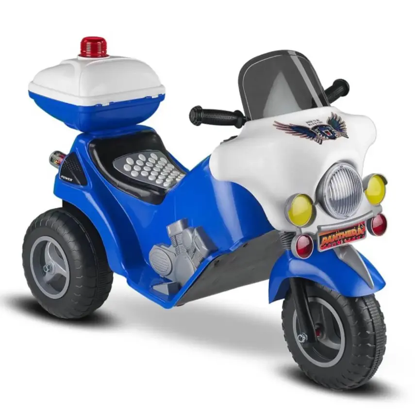 Panthera Akülü Motor 6 Volt Mavi - 1