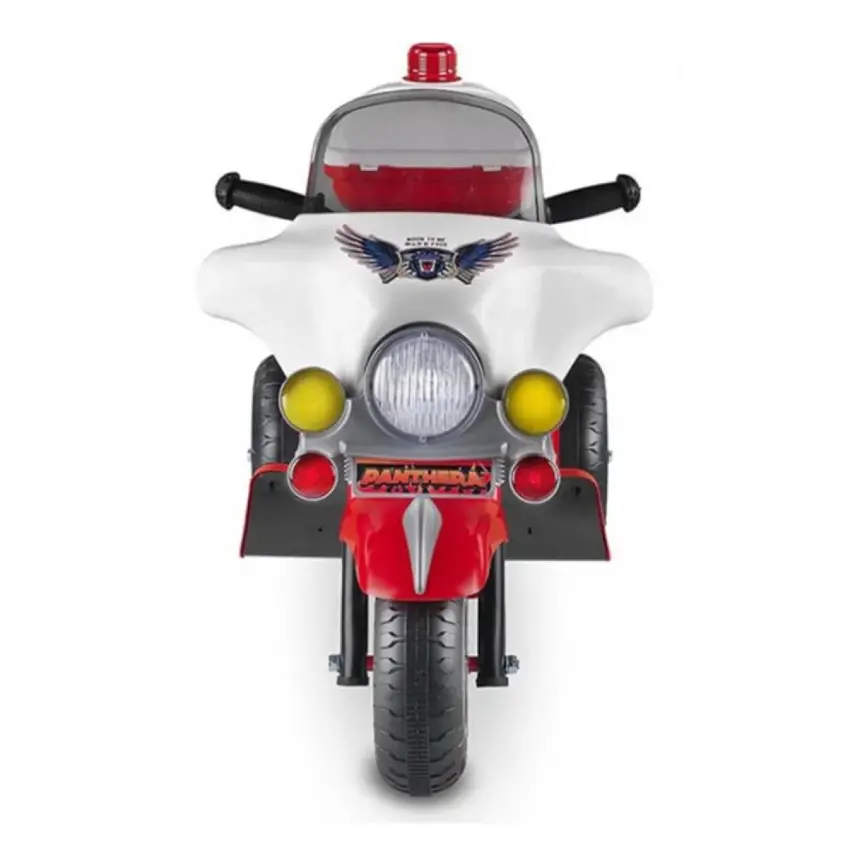 Panthera Akülü Motor 6 Volt Sarı - 2