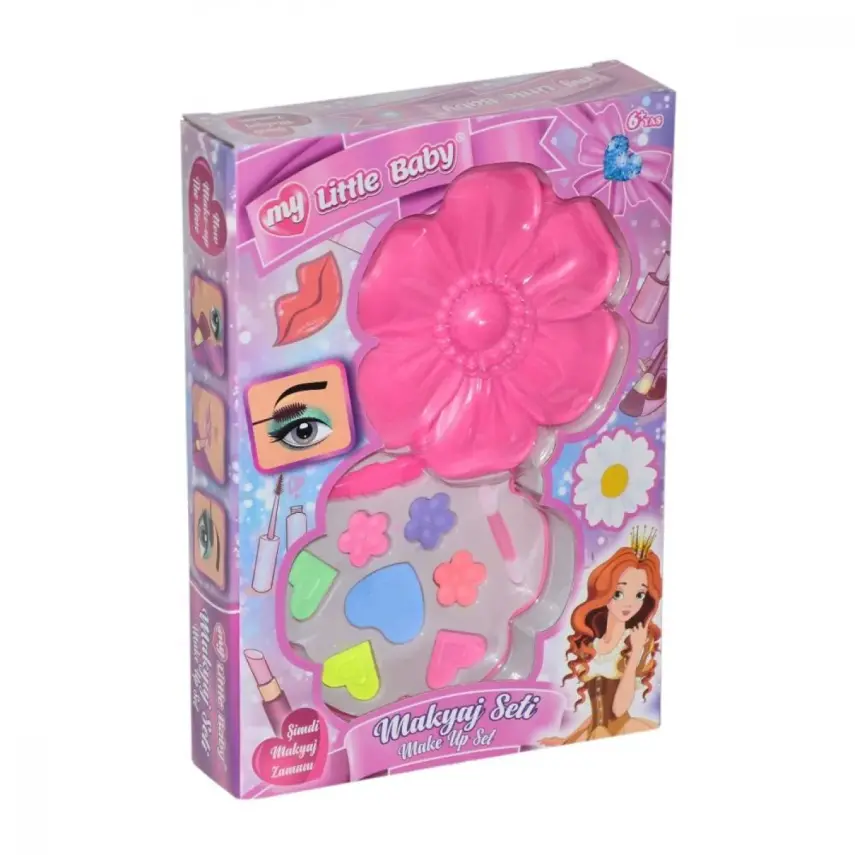 Papatya Kutulu Tekli Makyaj Seti - 3