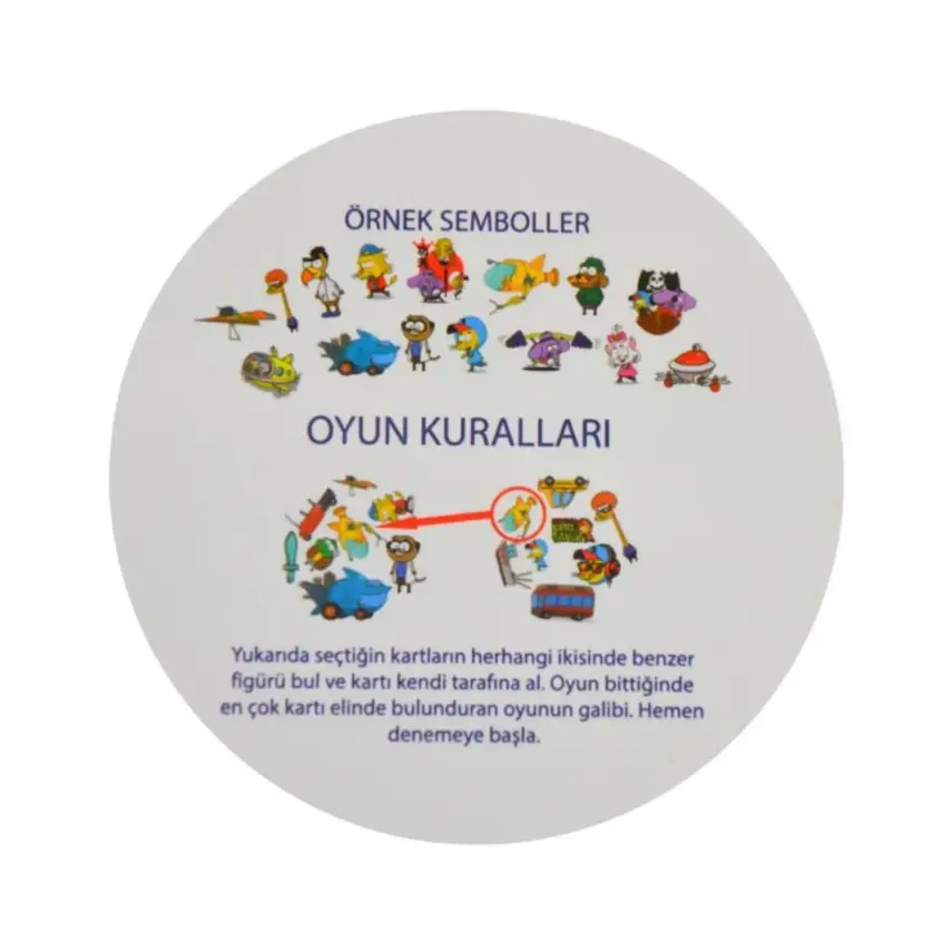 Parigo Kral Şakir Eşleştirme Oyunu - 2