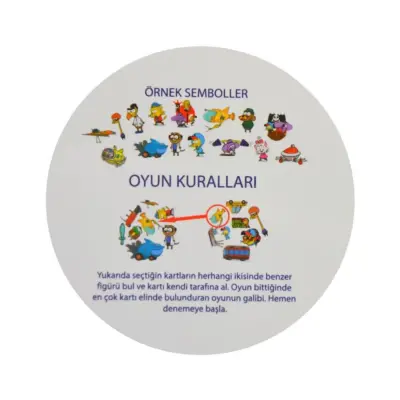 Parigo Kral Şakir Eşleştirme Oyunu - 3