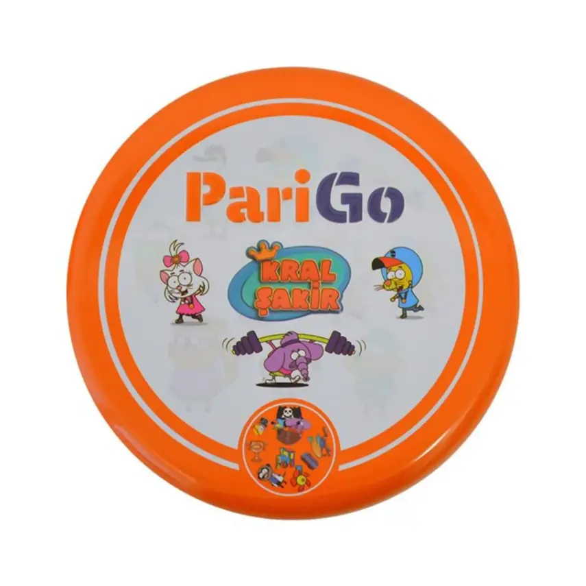 Parigo Kral Şakir Eşleştirme Oyunu - 1