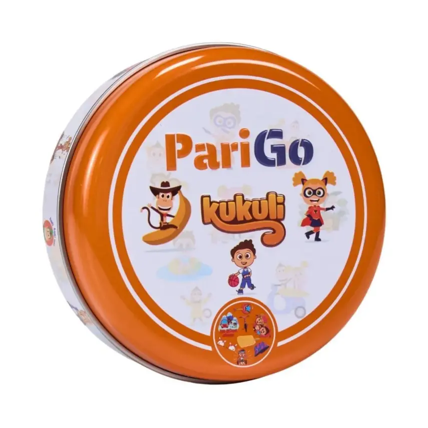 Parigo Kukuli Eşleştirme Oyunu - 2